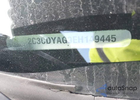 2014 Dodge Challenger Sxt z USA, uszkodzony, nr VIN 2C3CDYAG9EH149445